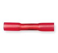 3M(TM) Highland(TM) BSV18Q Vinyl-Insulated Butted-Seam Standard Butt Connector, 22 to 18 AWG, Red,(Pack of 25)