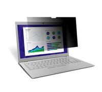 3M Touch Privacy Filter for 12.3 Full Screen Laptop with COMPLY Attachment System (PF123C3E) Black