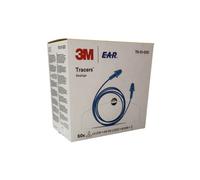 3M Tracers TR-01-000 Metal Detectable Ear Plugs SNR 29dB Food Industry - Box 50