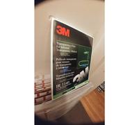 3M Transparency Film For Infrared Printers Clear 8 1/2in. x 10 1/2in. 4 Mil Box Of 100 Sheets