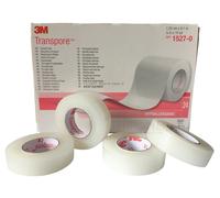 3M Transpore Tape 1.25cm or 2.5cm - Premium First Aid Medical Waterproof Tape