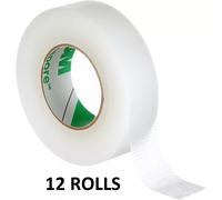 3M TRANSPORE TAPE 1.25CM - PREMIUM FIRST AID MEDICAL WATERPROOF SURGICAL TAPE