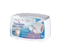 3M Transpore Tape Microperforated Transparent Easy Cut 2.5 cm x 5 m