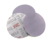 3M Trizact Clearcoat Sanding Disc P1500 75mm, 05601, Pack of 25.