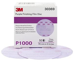 3M Trizact Hookit Foam Abrasive 5000 Disc 443SA, 75 mm, 5000, 30362