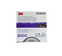 3M Trizact Hookit Foam Abrasive Discs - 30806 - P8000 - UK Stock