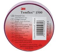 3M TVIO1925 Temflex 1500 Vinyl electrical insulation tape, 19 mm x 25 m, 0.15 mm, purple