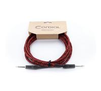 3m Tweed Red Guitar Jack Cable