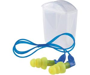 3M UF01014 ear plugs E-A-R Ultrafit X with cord, SNR 35 dB, 50 pairs