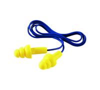 3M Ultrafit Corded Ear Plugs One Size (Pack of 50) UF-01-000 - UF01000
