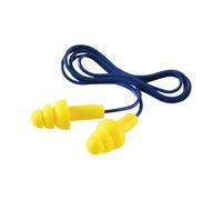 3M Ultrafit Corded Ear Plugs One Size (Pack of 50) UF01000