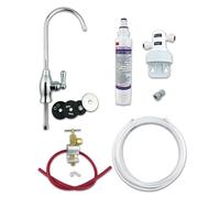 3M Under Sink Drinking Water Filter Kit with AP2-C405-SG Bacteri Filter FULL DIY System - Baseball Tap