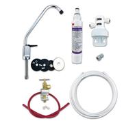 3M Under Sink Drinking Water Filter Kit With Ap2-C405-Sg Bacteria Rated Filter & Choice Of Tap - Lever Tap