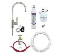 3M Under Sink Water Filter Kit with AP2-C405-SG Filter FULL DIY System