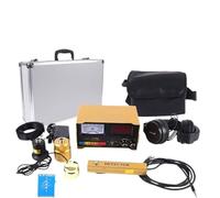 3m Underground Water Leak Detector, Ultrasonic Geophone Sensor For Underground Pipes, Home And Outdoor Use