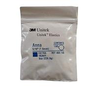 3M Unitek Multifunction Elastics Extra-Heavy 5/16" (7,9mm) Anna