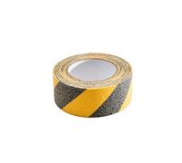 3M Universal Anti-Slip Tape, Yellow/Black, 50 mm x 20 m, Roll | 1/case | for most shoe traffic applications