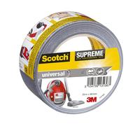 3M Universal Duct Tape Silver 25 m x 48 mm, 25m x 48mm