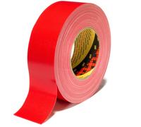 3M Universal High Strength Fabric Tape 389, 50 mm x 50 m, Red