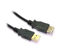 3M USB 2.0 Extension Cable - Gold Connectors