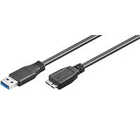 3M USB 3.0 SuperSpeed A to Micro B Hard Drive Cable Lead 3 Metre