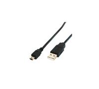 3m USB A 2.0 Male To 5 Pin Mini B Cable Lead Digital Camera PS3 Controller Print