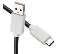 3m USB C Fast Charging Cable Compatible with PS5 Wireless Controller, Long USB A to USB Type C Charging Lead, 3A 20AWG Copper TPE Cable, USB 2.0 Data Sync 480Mbps, Shielded Flexible Controller Charger