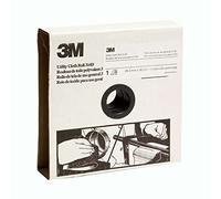 3M Utility Cloth Roll 314D, Aluminum Oxide, 1-1/2" Width x 20 yds Length, P150 Grit, Maroon (Pack of 1)