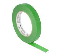 3M UV Resistant Masking Tape 2814, 18 mm x 50 m, 0.12 mm, 48 Rolls/Case | Green