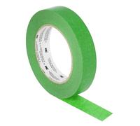 3M UV Resistant Masking Tape 2814, 24 mm x 50 m, 0.12 mm, 36 Rolls/Case | Green