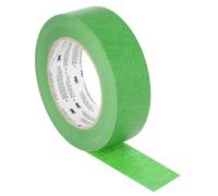3M UV Resistant Masking Tape 2814, 36 mm x 50 m, 0.12 mm, 24 Rolls/Case | Green