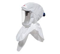3M Versaflo 17094-case Hood Assembly with Inner Shroud and Premium Head Suspension, S-657, 1/case, Standard, White