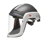 3M Versaflo Helmet with Flame Resistant Faceseal, M-307, Black