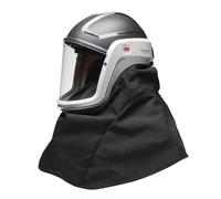 3M Versaflo Helmet with Highly Durable Shroud, M-406, Black