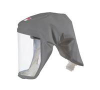 3M Versaflo Integrated Suspension High Durability Head Cover Grey S Series 3MS333LG