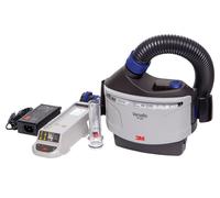 3M Versaflo Powered Air Turbo Respirator Starter Kit - Tr-315Uk Grey