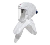 3M Versaflo Premium Replacement Hood S-657 | with Double Neck and Shoulder Cover