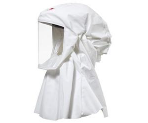 3M Versaflo S-Series High Durability Hood, Small, S-533S White