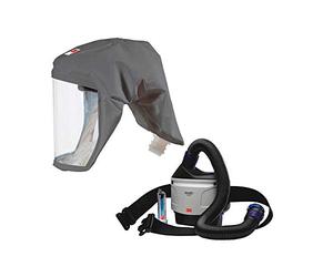 3M Versaflo S-Series Hood with integrated headband large, S-333LG - Versaflo complete Turbo startkit and air cap S-333LG and TR-315E