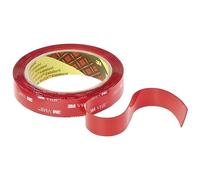 3M VHB 4910 Double-Sided Adhesive Acrylic Foam Tape - Transparent, Waterproof, High Temperature Resistant - Versatile and Durable - For Indoor, Outdoor, Car, Home and Office - (12 mm x 4.6 m)