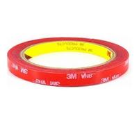 3M VHB 4910 Extra Strong Double-Sided Transparent Adhesive Tape. Waterproof and Ultra High Temperature Resistant for Decoration & Fixing in Cars and H