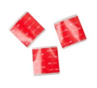 3M VHB 4910 Heavy Duty Mounting Tape Strip (Pack of 100 Pcs.) - 4 in. (L) x 0.75 in. (W) Transparent Adhesive Strip. Tapes and Sealants