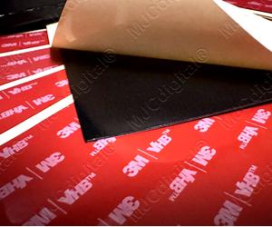 3M™ VHB 5925 Double Sided Acrylic Adhesive Mounting 200mm x 100mm x 0.6mm Sheet