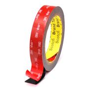 3M VHB 5952 Double-Sided Acrylic Mounting Tape, 20mm x 3m, Packed - Strong instant-bonding, replaces screws and rivets