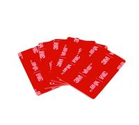 3m VHB 5952 Double-Sided Adhesive Pads, Extremely Strong, Pack of 10 Double-Sided Adhesive Pads for Car, Home and Office (45 mm x 45 mm x 10)