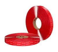 3M VHB Adhesive Tape 4910, 19 mm x 33 m, 1.0 mm, Clear, Film Liner, 4/Pack