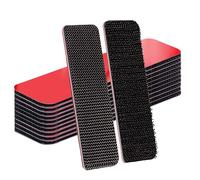 3M VHB Adhesive Velcro Tape, OIHCAZ 10 Pack Waterproof Heavy Duty Hook and Loop Strips (10 X 3 cm), Shooting Sticky Hook Velcro Strips for Home Car Outdoor Wood