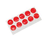 3M VHB Mounting Tape 4905 1"""" Diameter Circles 5/Pack Clear Double-Sided Permanent High Strength Long-Term Durability