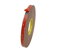 3M VHB RP25 Double-Sided Acrylic Foam Tape; 0.6mm x 12mm x 33m