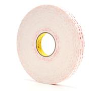 3M VHB Tape [25 mil/general purpose] (4930): 1 in. x 72 yds. (White)